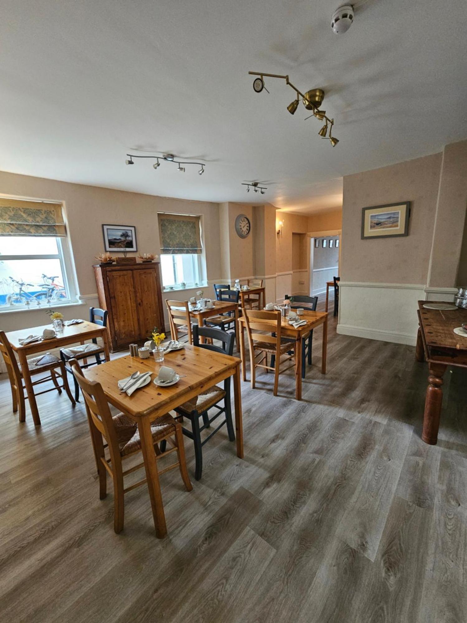 The Beacons Guest House Brecon Exterior foto