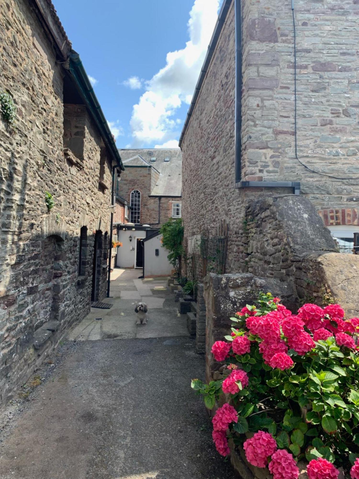 The Beacons Guest House Brecon Exterior foto
