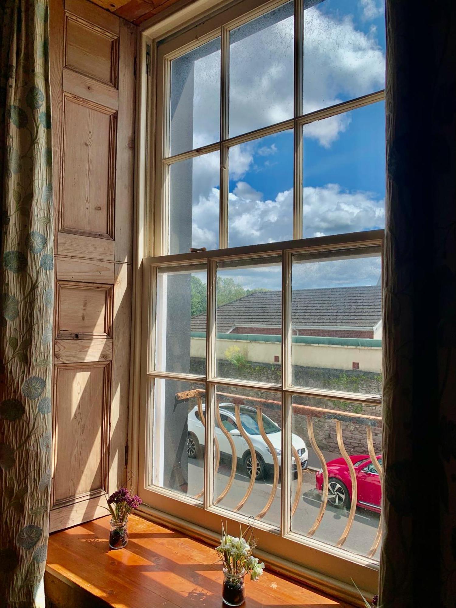The Beacons Guest House Brecon Exterior foto