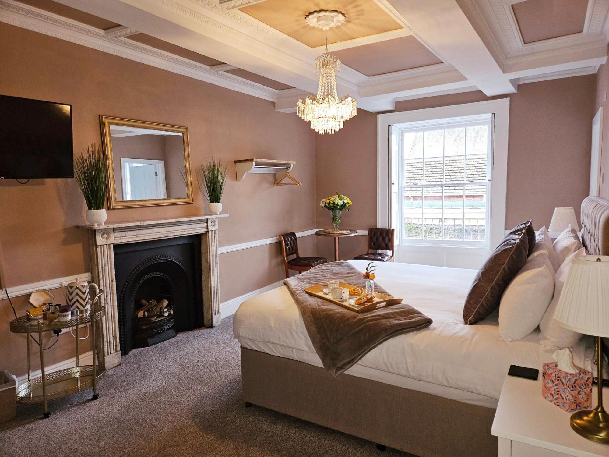 The Beacons Guest House Brecon Quarto foto