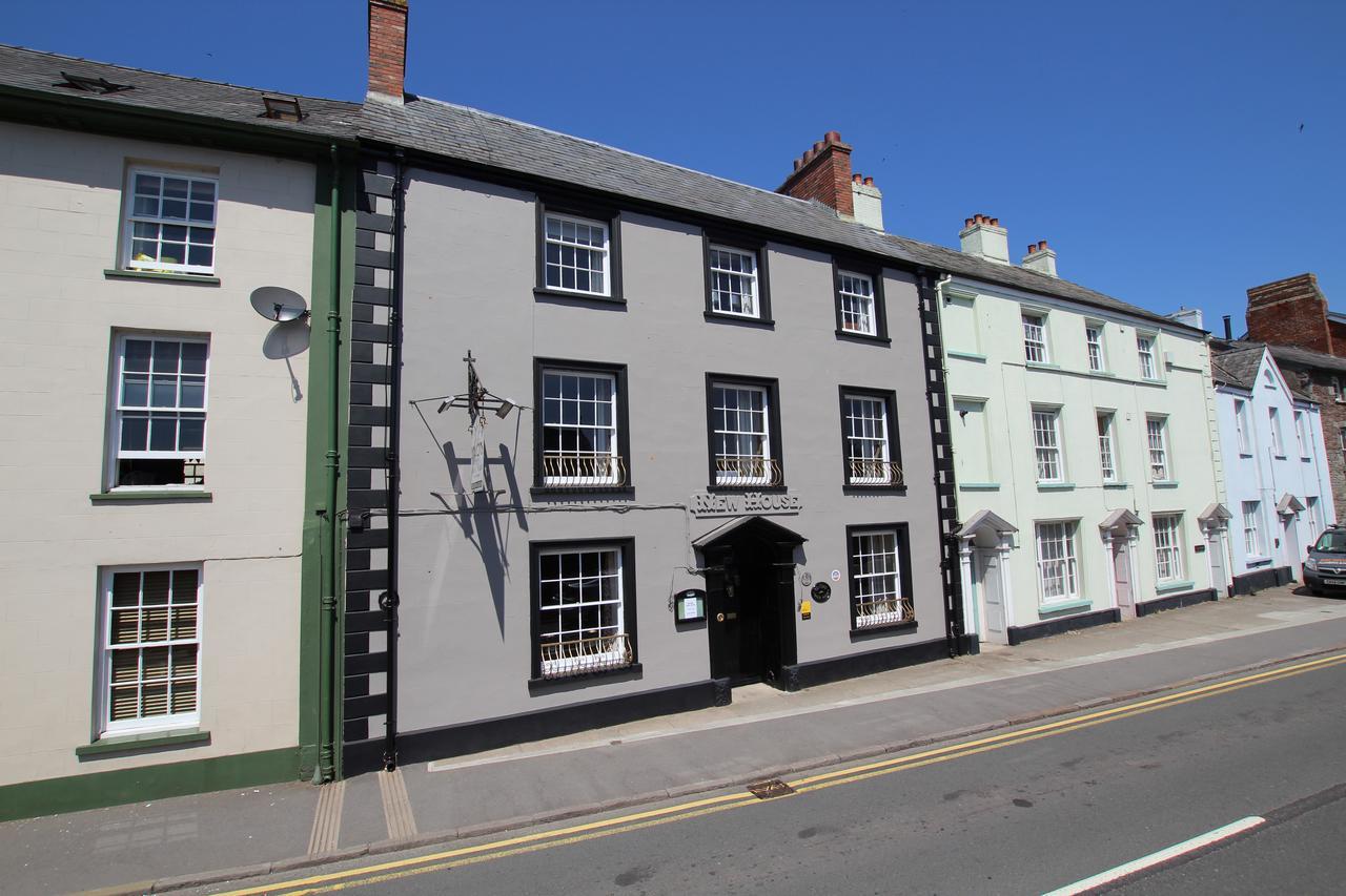 The Beacons Guest House Brecon Exterior foto